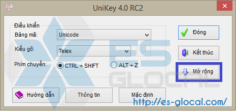 Unykey gõ tiếng việt ở phần mềm HTKK Unykey gõ tiếng việt ở phần mềm HTKK