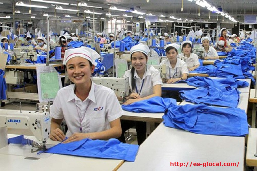 Khấu trừ, hoàn thuế GTGT đầu vào đối với gia công chuyển tiếp