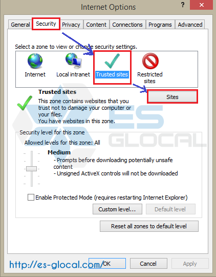 trusted-site-ie