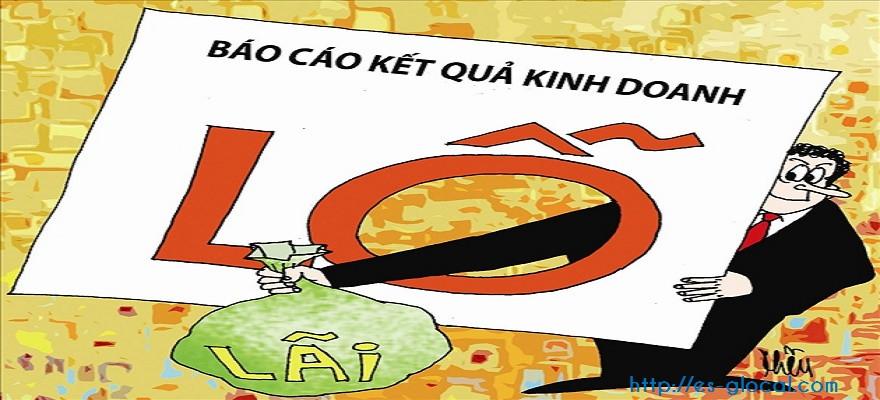 Cách chuyển lỗ trên tờ khai quyết toán thuế TNDN
