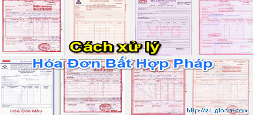 Mức phạt và cách xử lý khi sử dụng hóa đơn bất hợp pháp
