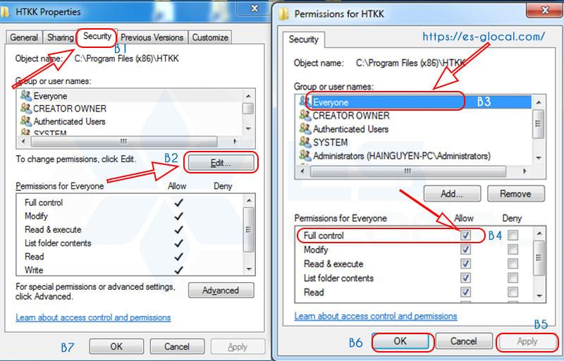 Khắc phục lỗi htkk has stopped working