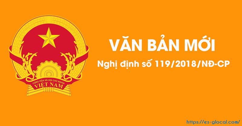 Nghị định 119/2018 quy định về hóa đơn điện tử