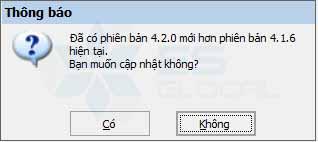 Cập nhật phiên bản HTKK mới nhất