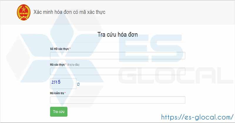Tra cứu hóa đơn điện tử 6