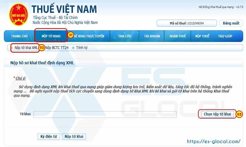Chọn tệp hồ sơ Chọn tệp hồ sơ