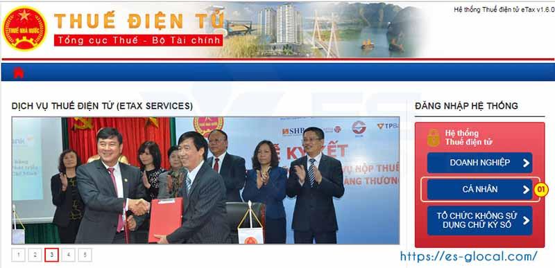 Truy cập iCanhan để đăng nhập Truy cập iCanhan để đăng nhập