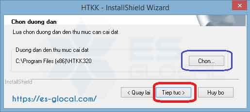 Hướng dẫn từng bước cài đặt phần mềm HTKK mới nhất