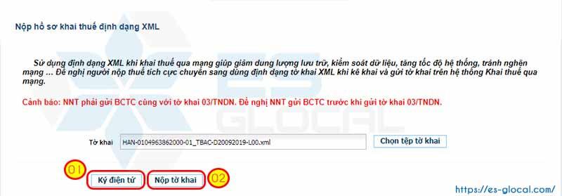 Nộp thông báo phát hành hóa đơn Nộp thông báo phát hành hóa đơn