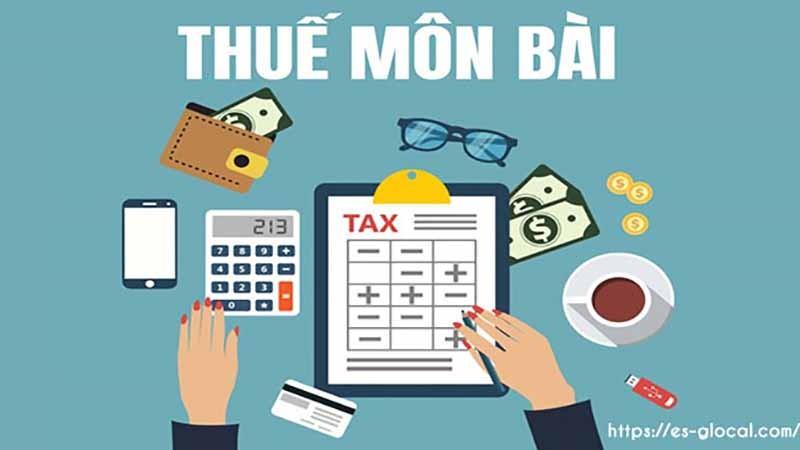 Mức thuế môn bài Mức thuế môn bài
