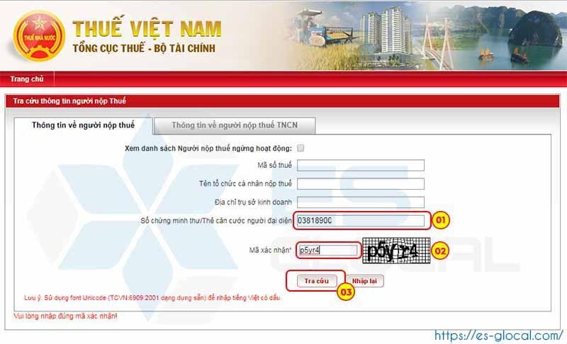 Tra cứu MST doanh nghiệp Tra cứu MST doanh nghiệp