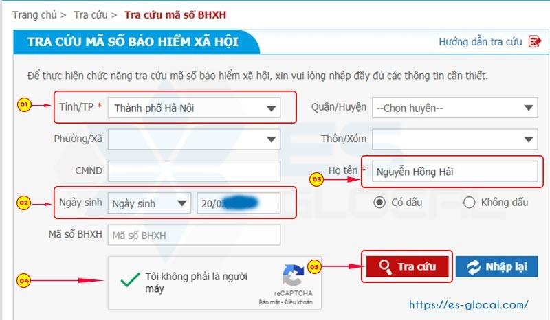 Tra cứu số sổ Bảo hiểm xã hội không cần CMND, CCCD Tra cứu số sổ Bảo hiểm xã hội không cần CMND, CCCD