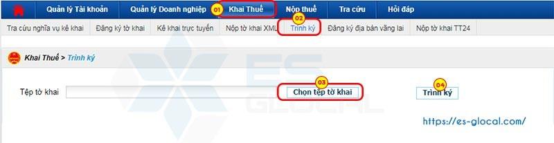 Trình ký sửa lỗi upload file xml lỗi Trình ký sửa lỗi upload file xml lỗi
