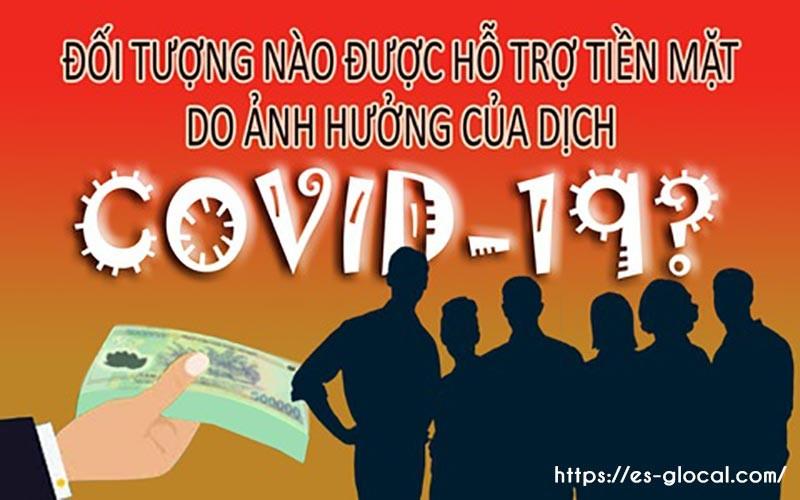 06 đối tượng được hỗ trợ bằng tiền mặt do ảnh hưởng dịch COVID-19 06 đối tượng được hỗ trợ bằng tiền mặt do ảnh hưởng dịch COVID-19