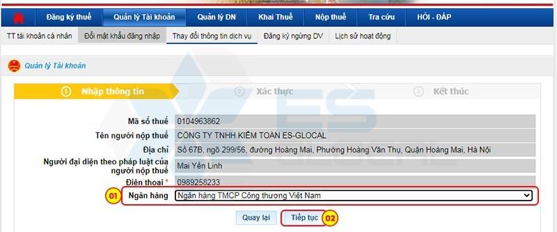 Chọn thêm ngân hàng để thêm tài khoản Chọn thêm ngân hàng để thêm tài khoản