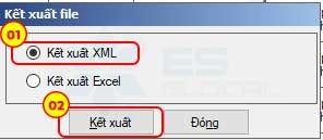 Xuất File XML để nộp thuế dangnhap05-1