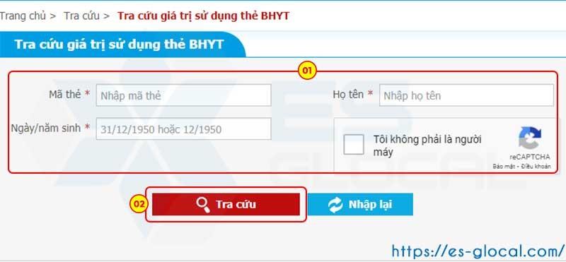Thông tin tra cứu thẻ bảo hiểm y tế nhap-thong-tin-tra-cuu