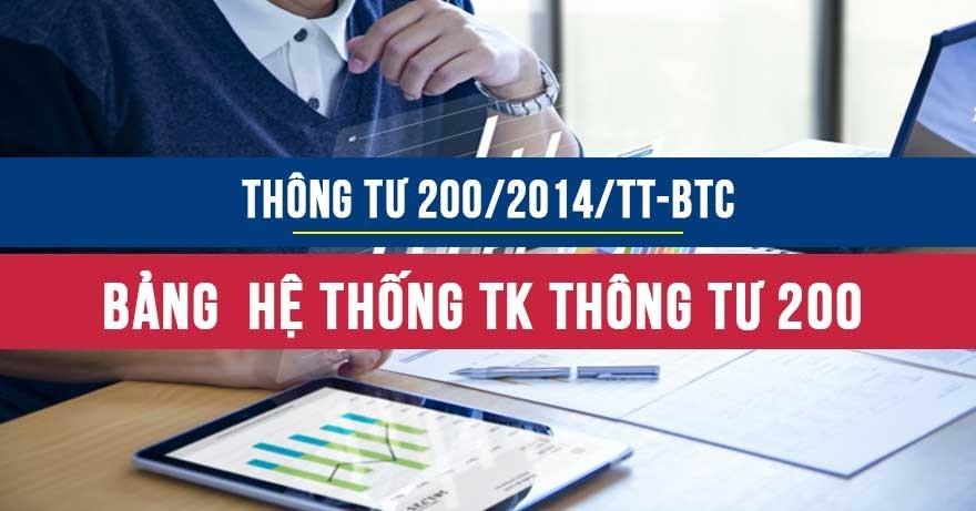 Hệ thống tài khoản kế toán theo thông tư 200/2014/TT-BTC bang-he-thong-tai-khoan-t200-1-1-2