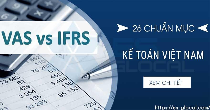 Chuẩn mực kế toán Việt Nam Chuẩn mực kế toán Việt Nam