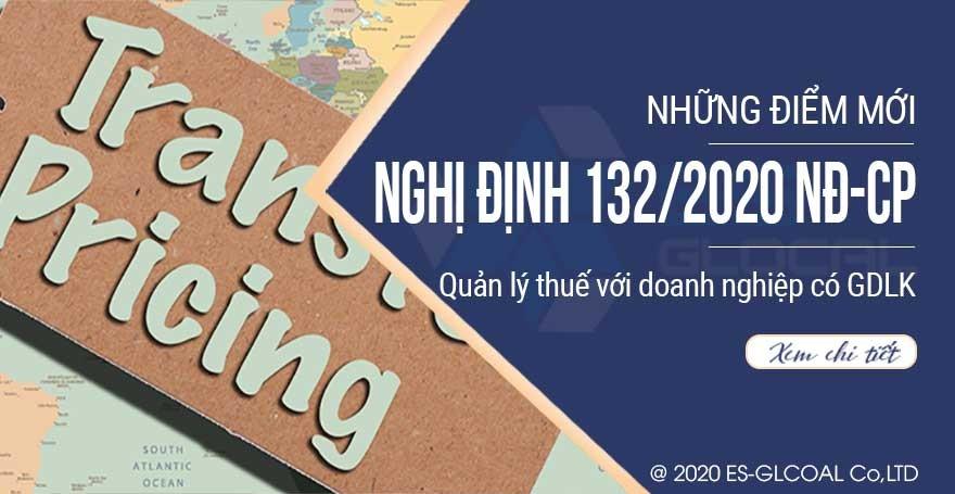 Những điểm mới của Nghị định 132 về Giao dịch liên kết Những điểm mới của Nghị định 132 về Giao dịch liên kết