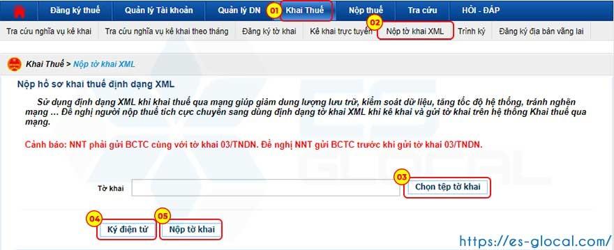 Nộp thông báo phát hành hóa đơn điện tử Nộp thông báo phát hành hóa đơn điện tử