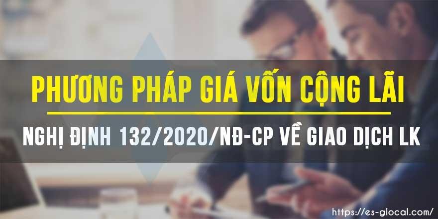 Phương pháp giá vốn cộng lãi Phương pháp giá vốn cộng lãi
