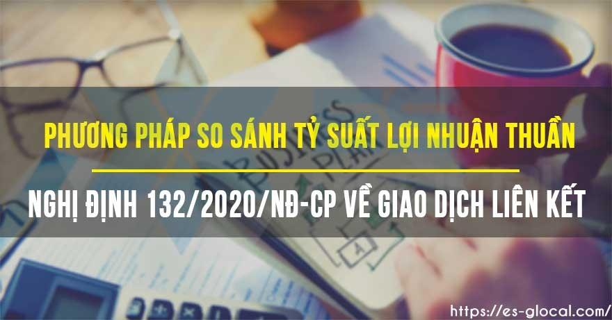 phương pháp so sánh tỷ suất lợi nhuận thuần phương pháp so sánh tỷ suất lợi nhuận thuần
