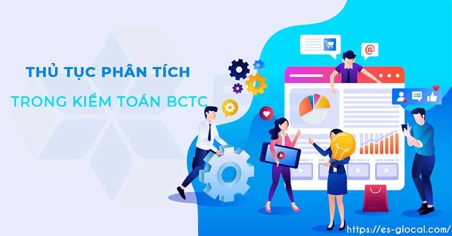thủ tục phân tích trong kiểm toán BCTC thủ tục phân tích trong kiểm toán BCTC