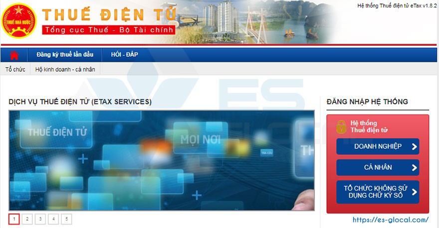Truy cập vào hệ thống thuedientu.gdt.gov.vn của Tổng cục thuế Truy cập vào hệ thống thuedientu.gdt.gov.vn của Tổng cục thuế