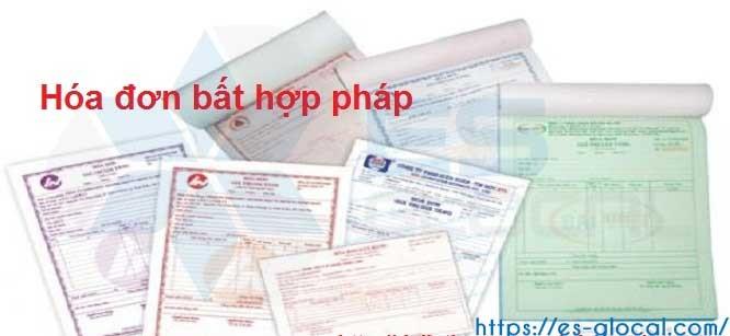 Xử phạt hóa đơn bất hợp pháp Xử phạt hóa đơn bất hợp pháp