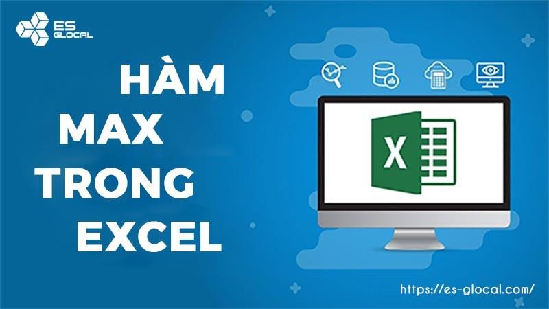 Hàm MAX trong excel Hàm MAX trong excel