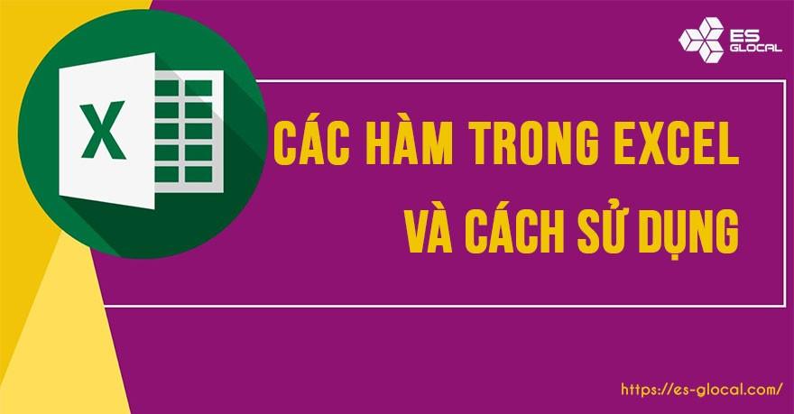 tất cả các hàm trong Excel tất cả các hàm trong Excel