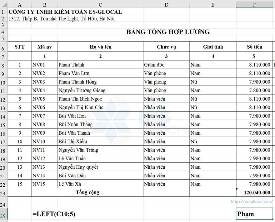 các hàm trong excel nâng cao các hàm trong excel nâng cao