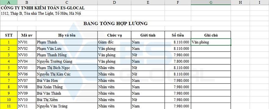 cách dùng hàm index và match cách dùng hàm index và match