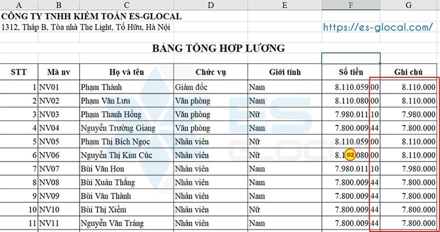 cách dùng hàm round cách dùng hàm round