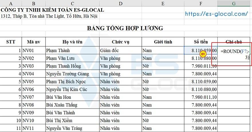cách sử dụng hàm round cách sử dụng hàm round