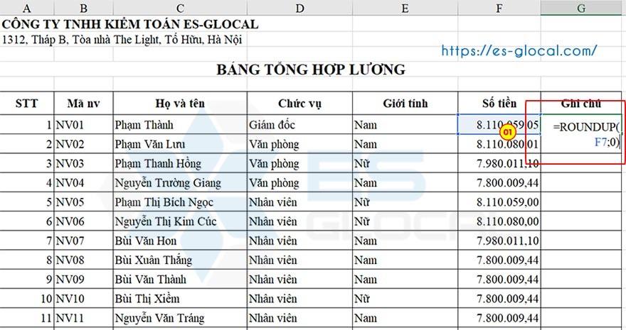 cách tính hàm round cách tính hàm round