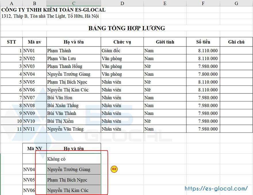 cách tính hàm vlookup cách tính hàm vlookup