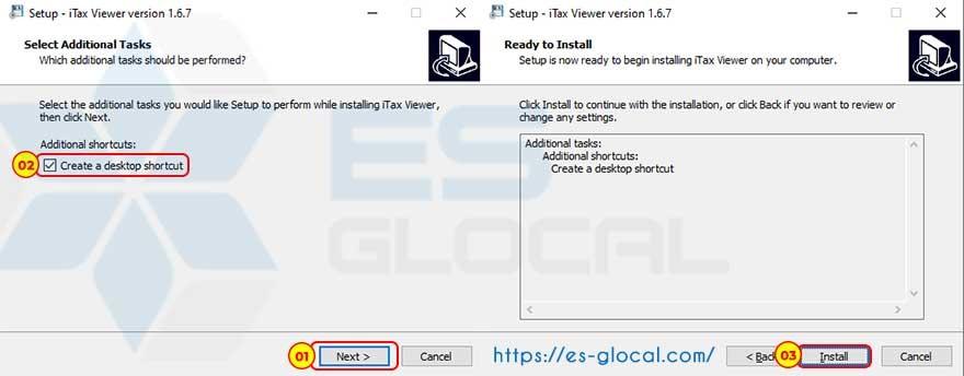 Cài đặt iTaxViewer Cài đặt iTaxViewer