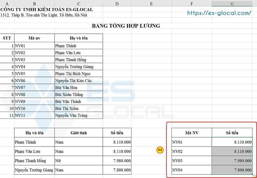 Công thức hàm Vlookup Công thức hàm Vlookup