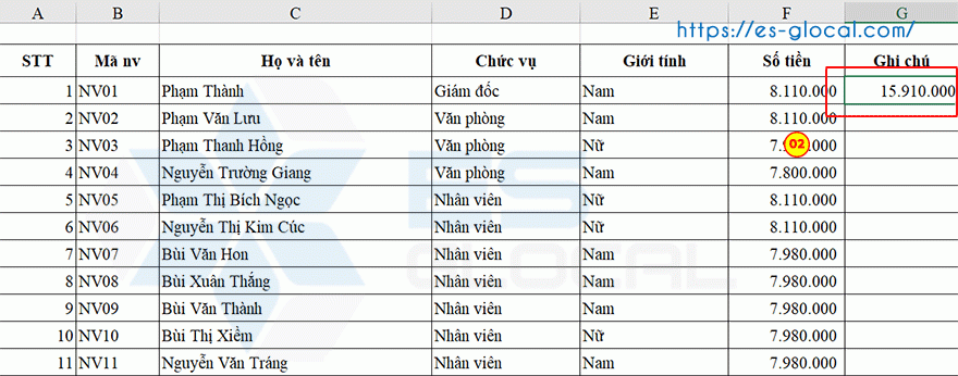 excel hàm sumif excel hàm sumif