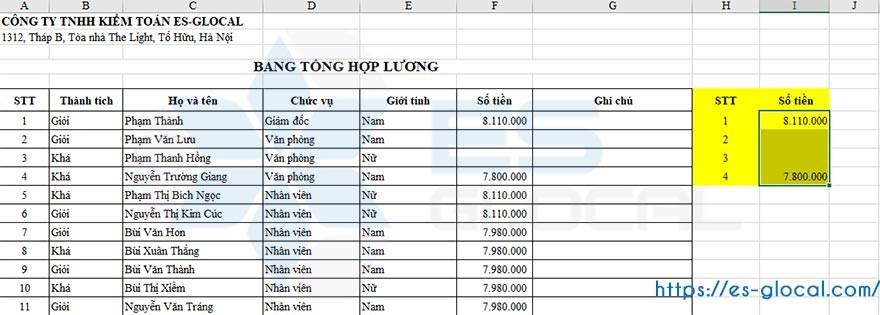 hàm if và vlookup hàm if và vlookup