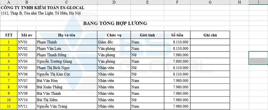 hàm index match hàm index match