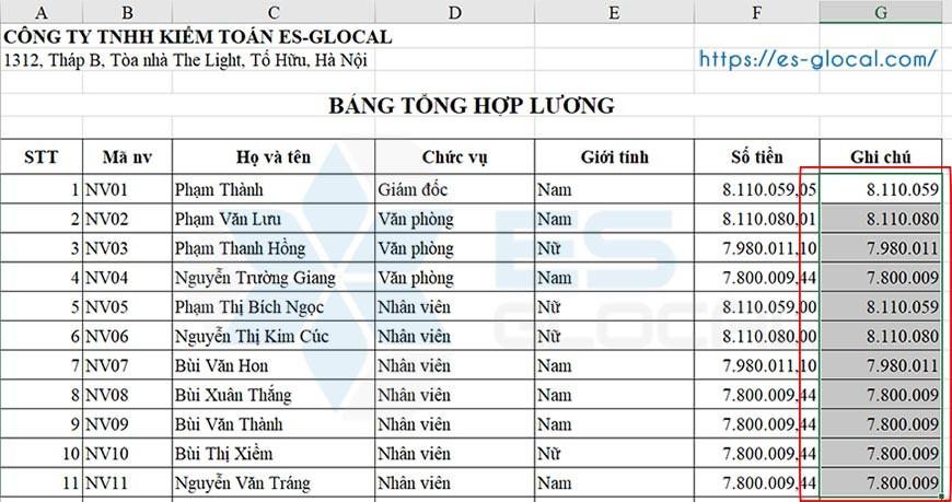 hàm round down hàm round down