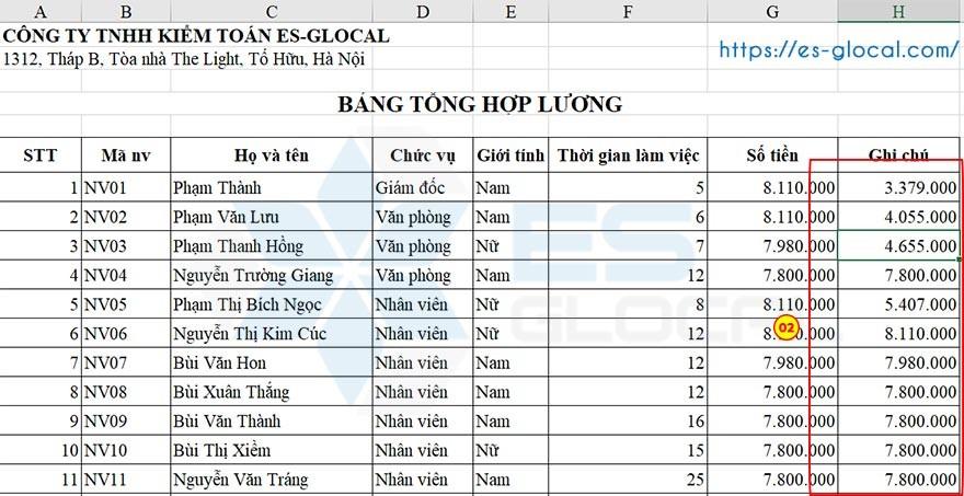 hàm round kết hợp hàm if hàm round kết hợp hàm if