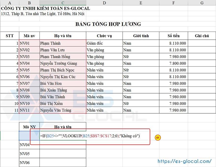 hàm vlookup kêt hợp hàm if hàm vlookup kêt hợp hàm if