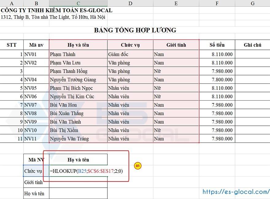 hàm vlookup nâng cao hàm vlookup nâng cao