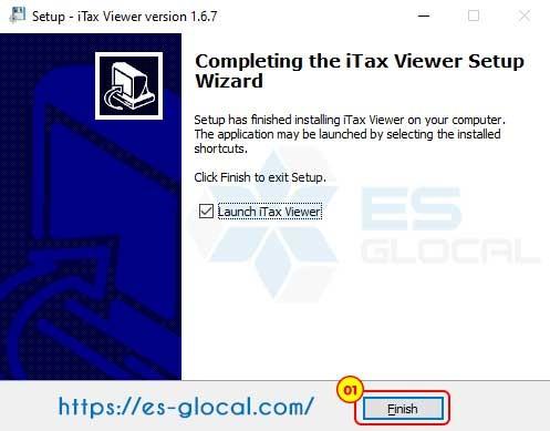 hoàn thành cài đặt phần mềm iTaxViewer hoàn thành cài đặt phần mềm iTaxViewer
