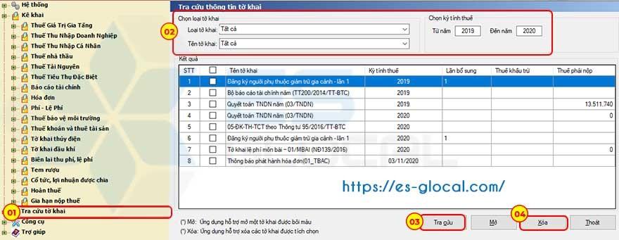 HTKK báo lỗi tồn tại tờ khai trùng kỳ từ ngày đến ngày với kỳ kê khai đang chọn HTKK báo lỗi tồn tại tờ khai trùng kỳ từ ngày đến ngày với kỳ kê khai đang chọn