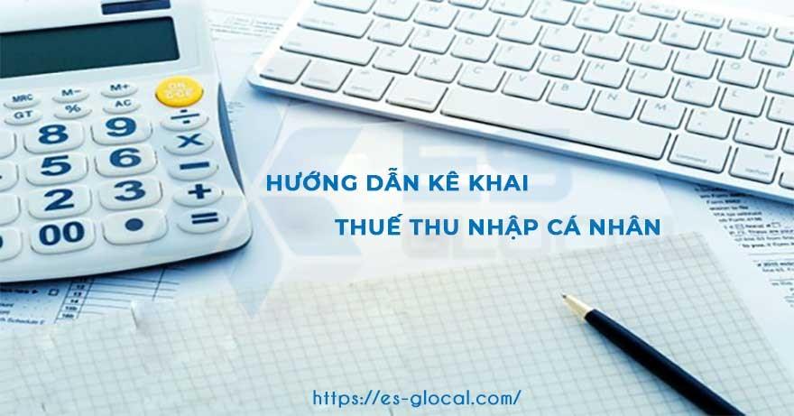 kê khai thuế TNCN kê khai thuế TNCN